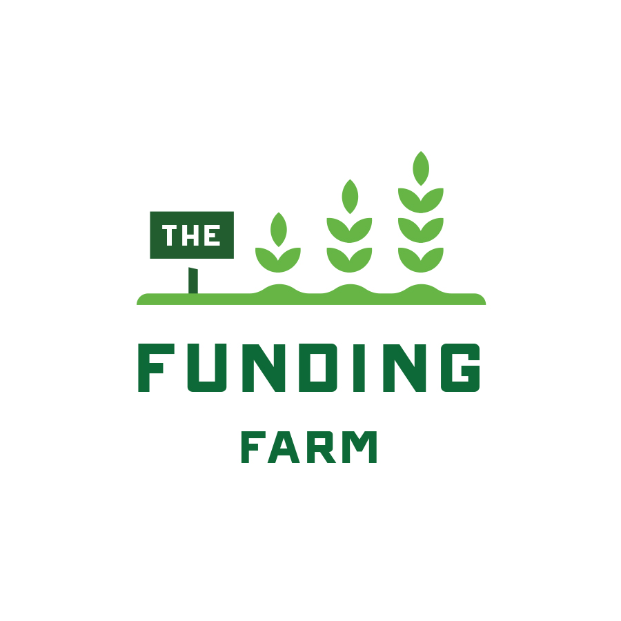 The Funding Farm  logo design by logo designer Chad Riedel for your inspiration and for the worlds largest logo competition
