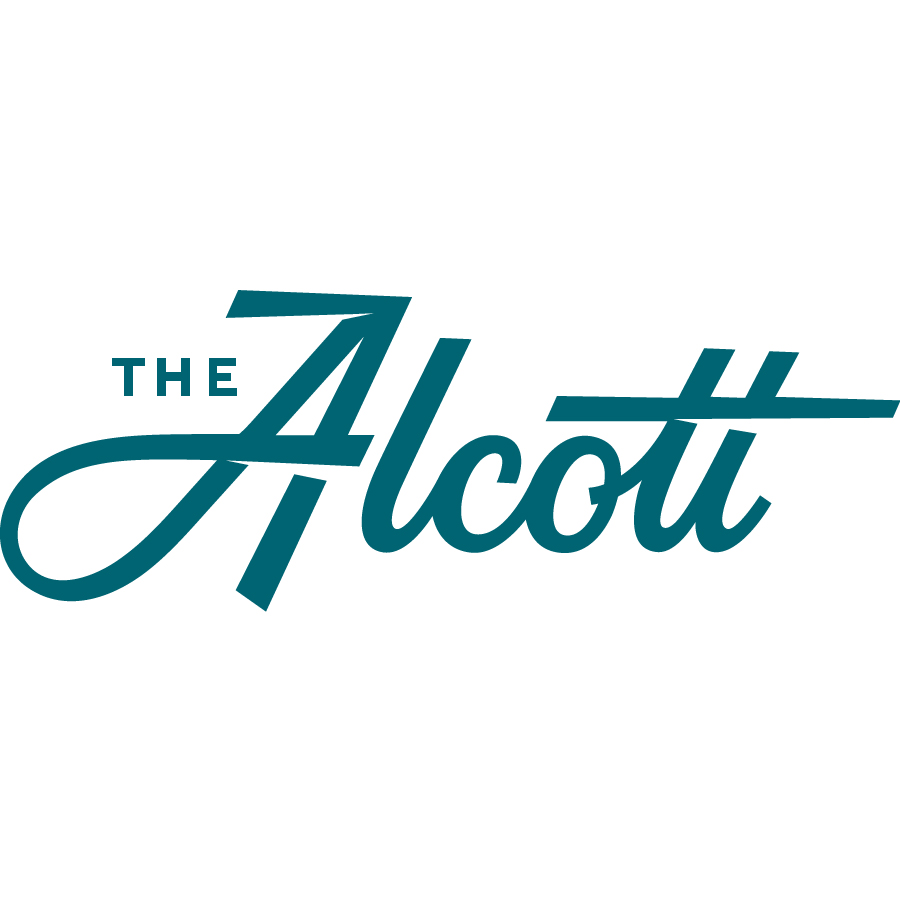The Alcott logo design by logo designer Asterisk for your inspiration and for the worlds largest logo competition