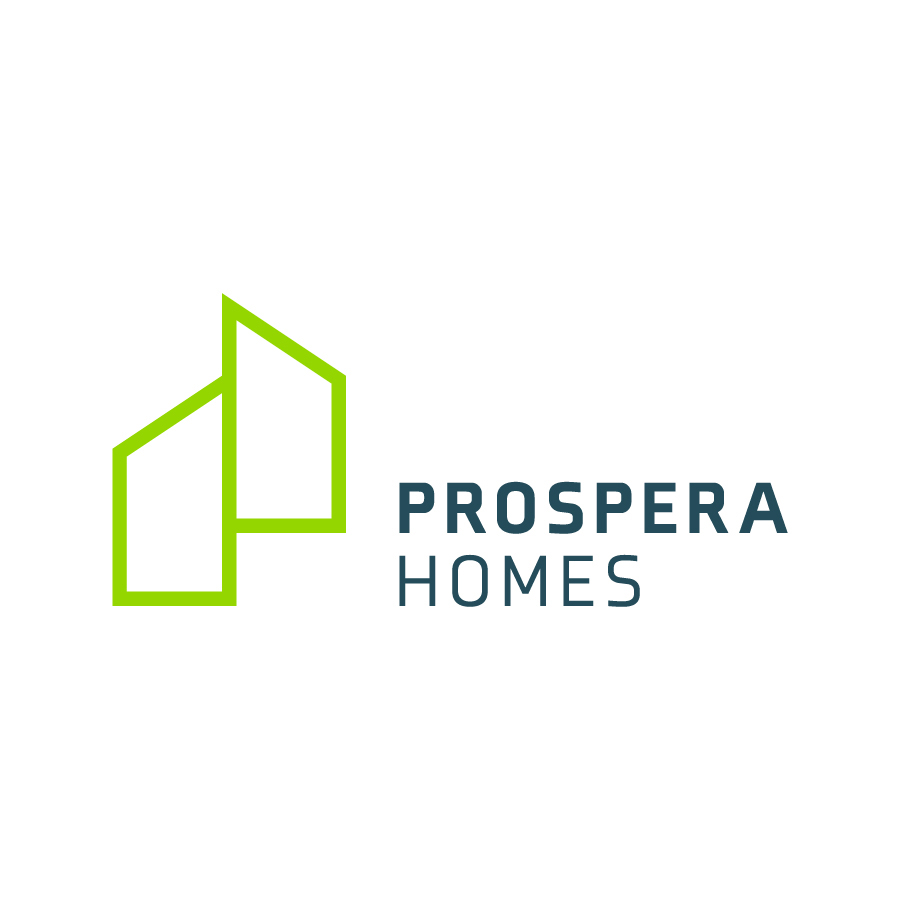 Prospera Homes logo design by logo designer Kristin Gibson for your inspiration and for the worlds largest logo competition