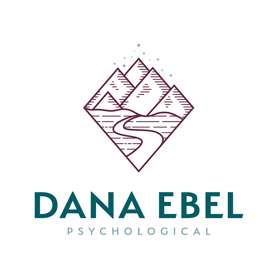 Dana Ebel Psychological logo design by logo designer Kristin Gibson for your inspiration and for the worlds largest logo competition
