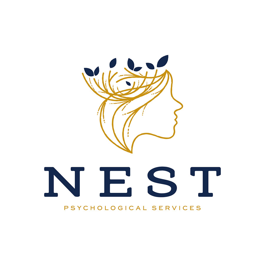 Nest Psychological Services logo design by logo designer Kristin Gibson for your inspiration and for the worlds largest logo competition