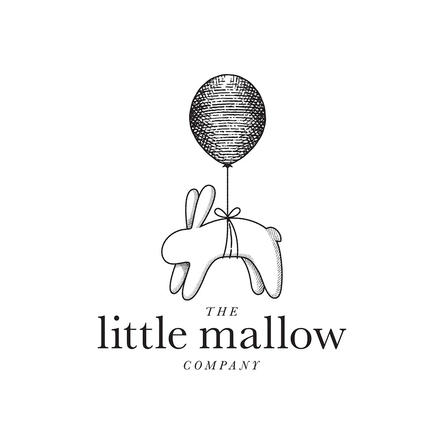 The Little Mallow Company logo design by logo designer Kristin Gibson for your inspiration and for the worlds largest logo competition