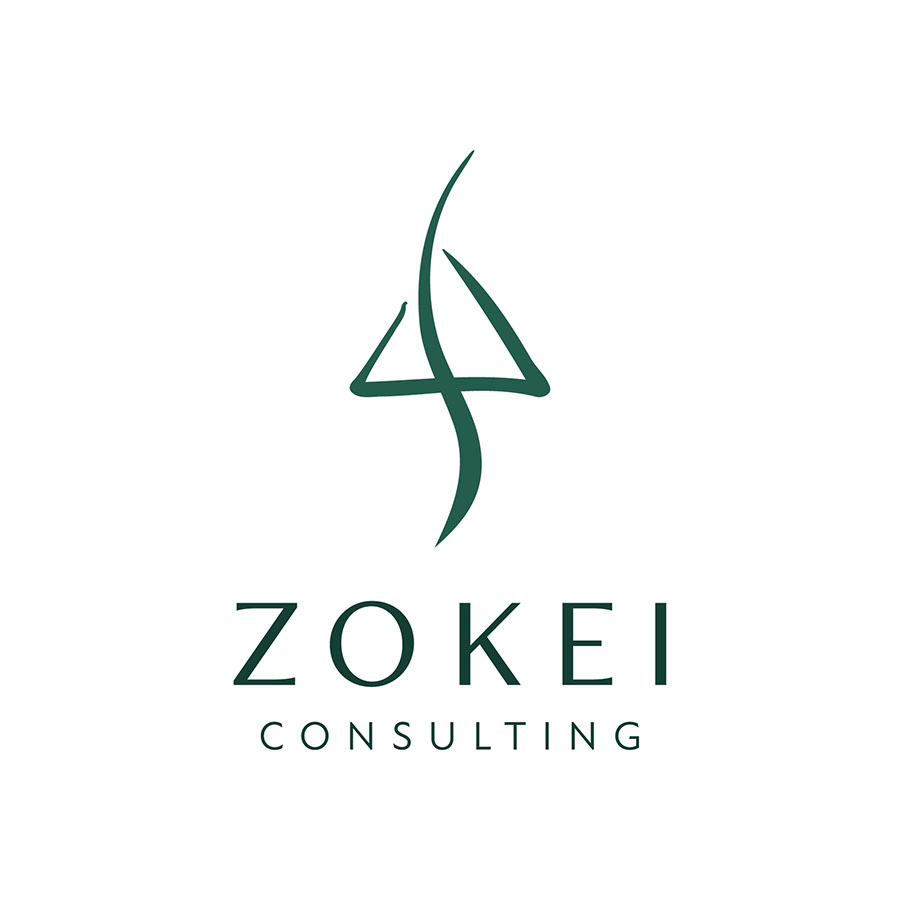 Zokei Consulting logo design by logo designer Kristin Gibson for your inspiration and for the worlds largest logo competition