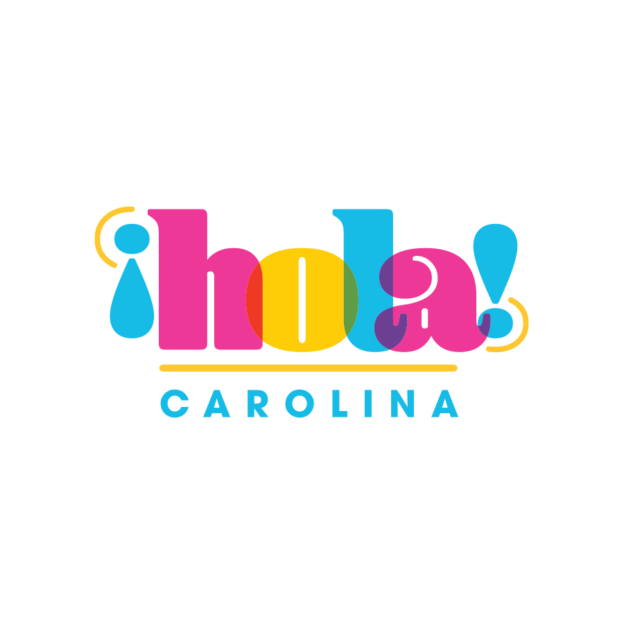 Hola Carolina logo design by logo designer Formation PR + Brand for your inspiration and for the worlds largest logo competition
