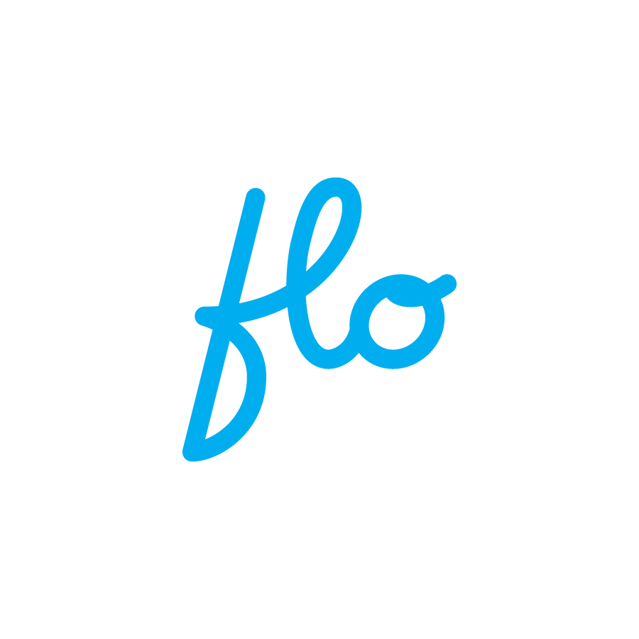 Flo logo design by logo designer Hampton Hargreaves for your inspiration and for the worlds largest logo competition