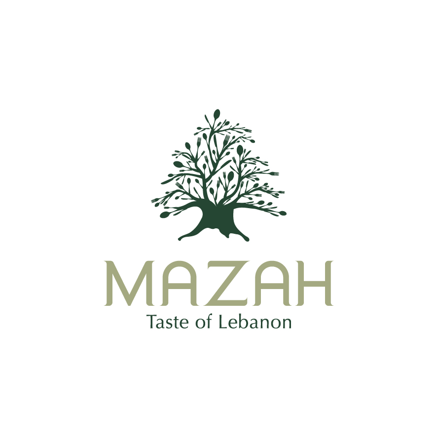 Mazah Restaurant logo design by logo designer Paragon International for your inspiration and for the worlds largest logo competition