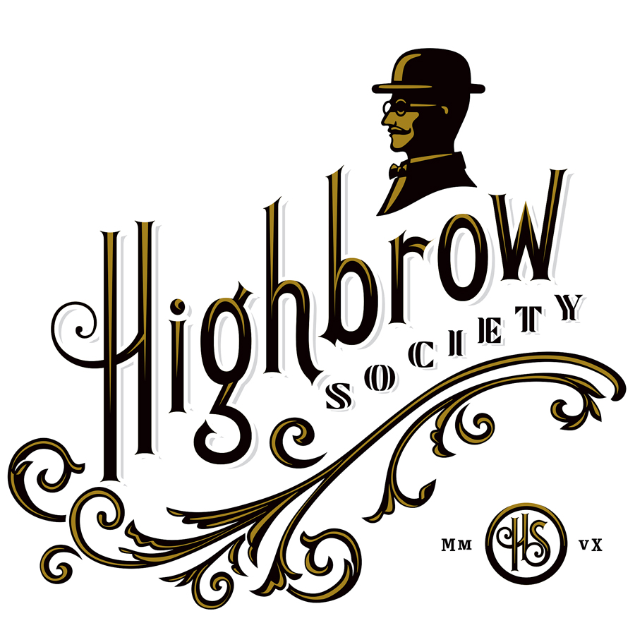 Highbrow logo design by logo designer Amit Botre - Spin Design for your inspiration and for the worlds largest logo competition