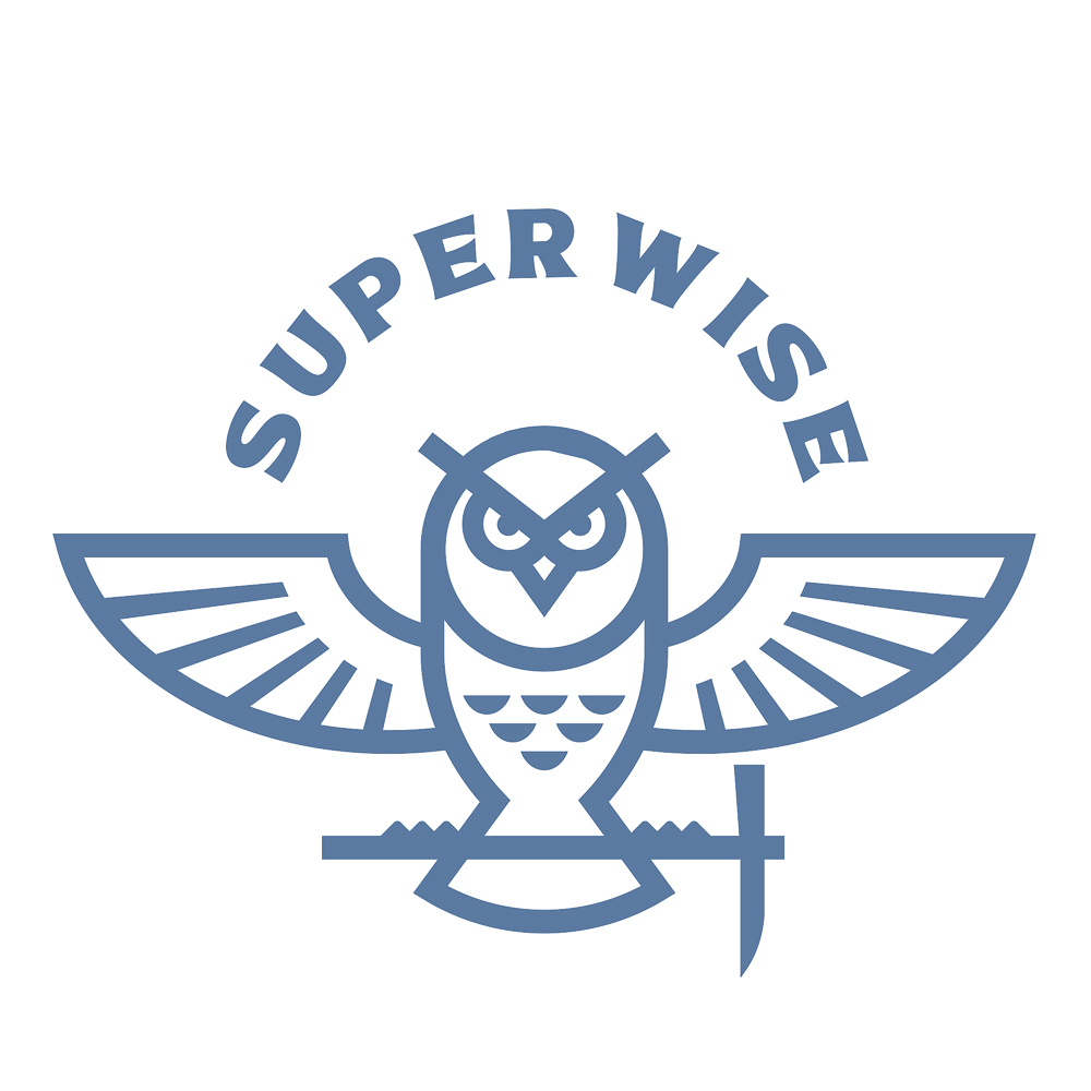 SuperWise logo design by logo designer Amit Botre - Spin Design for your inspiration and for the worlds largest logo competition