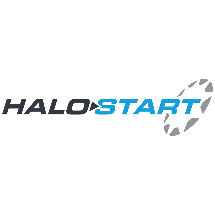 HaloStart logo design by logo designer Jajo for your inspiration and for the worlds largest logo competition
