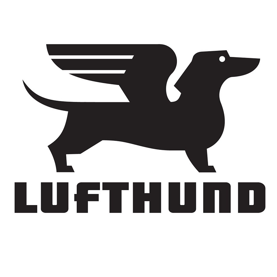 Lufthund logo design by logo designer Chimera Design for your inspiration and for the worlds largest logo competition