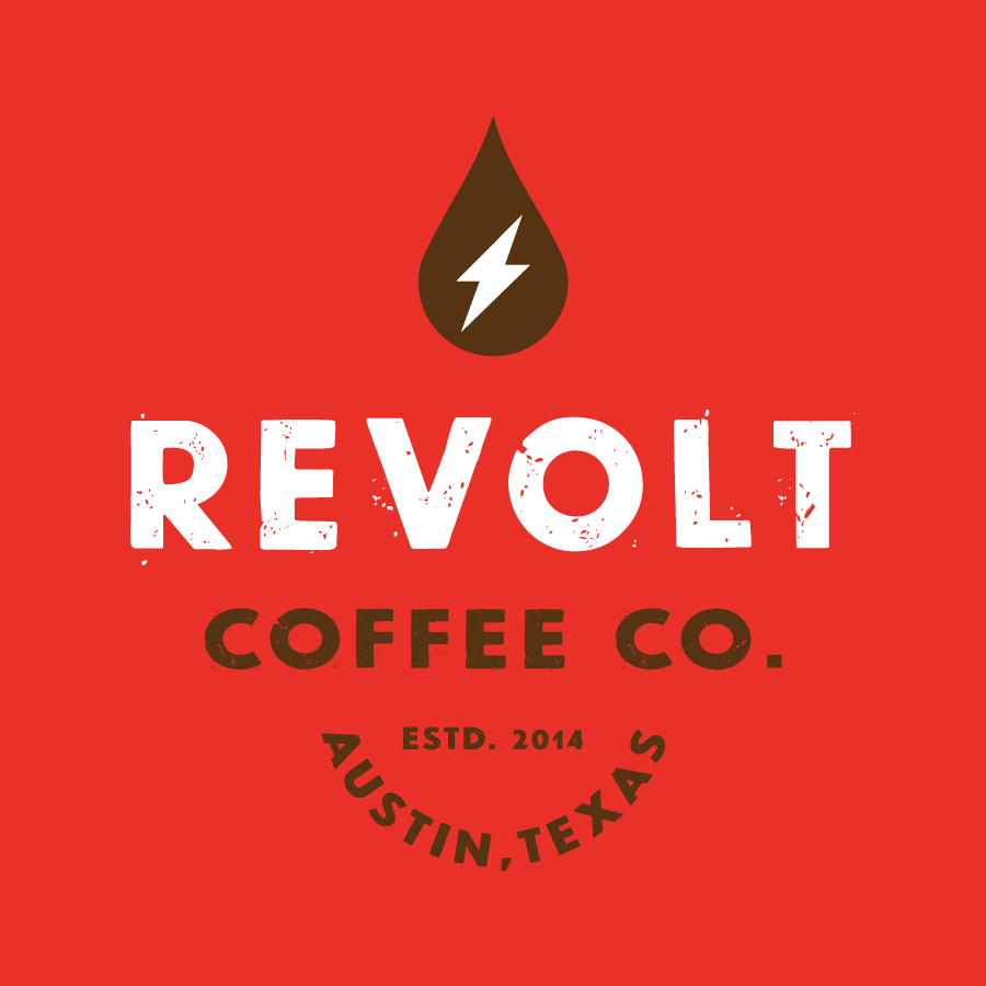 Revolt Coffee logo design by logo designer Jay Master Design for your inspiration and for the worlds largest logo competition