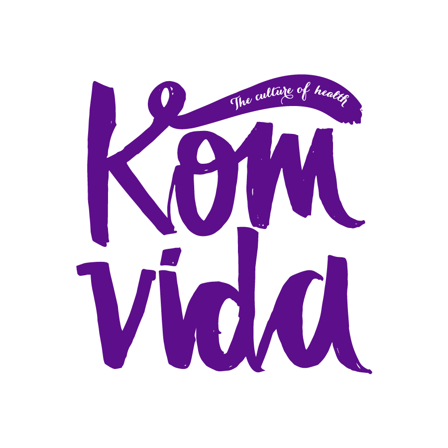 ideologo-komvida logo design by logo designer Ideologo for your inspiration and for the worlds largest logo competition