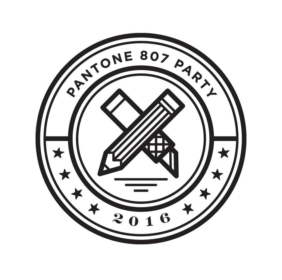 ADDYS 2016, PANTONE 807 Party logo design by logo designer T. Sieting Design for your inspiration and for the worlds largest logo competition