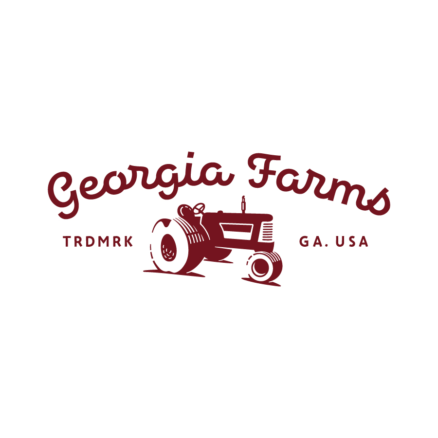 Georgia Farms logo design by logo designer Varsity Partners for your inspiration and for the worlds largest logo competition