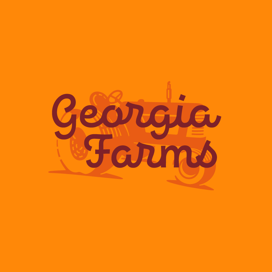Georgia Farms logo design by logo designer Varsity Partners for your inspiration and for the worlds largest logo competition