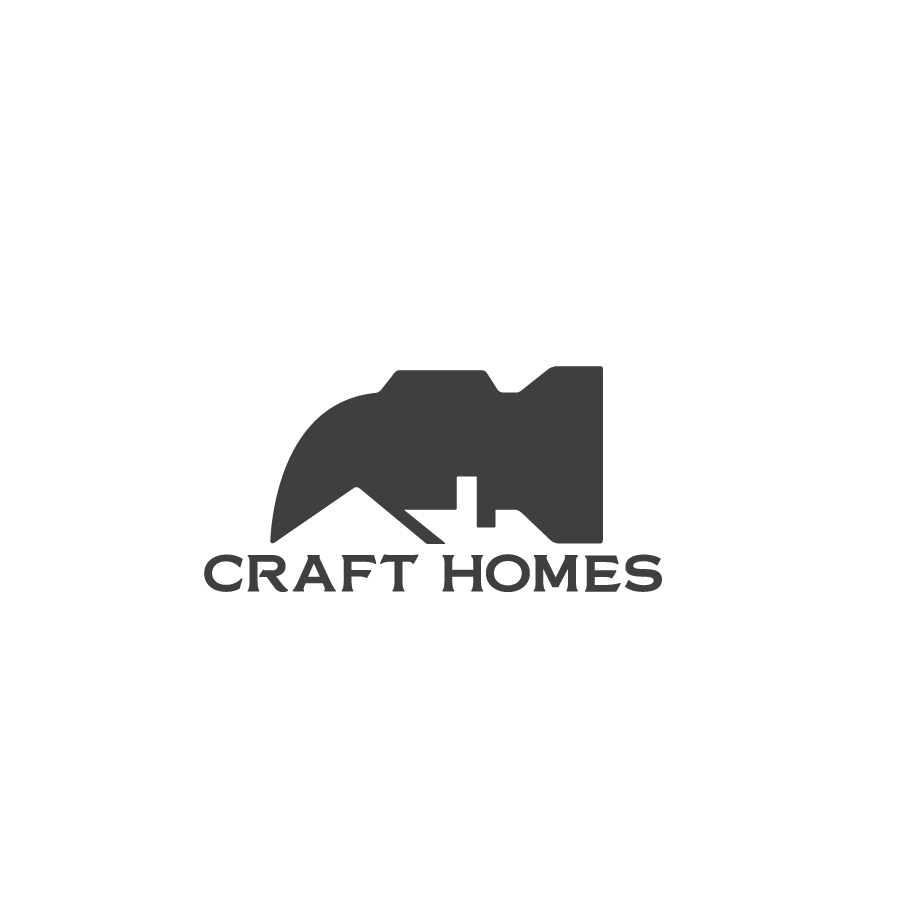 Craft Homes logo design by logo designer ManuFracture for your inspiration and for the worlds largest logo competition