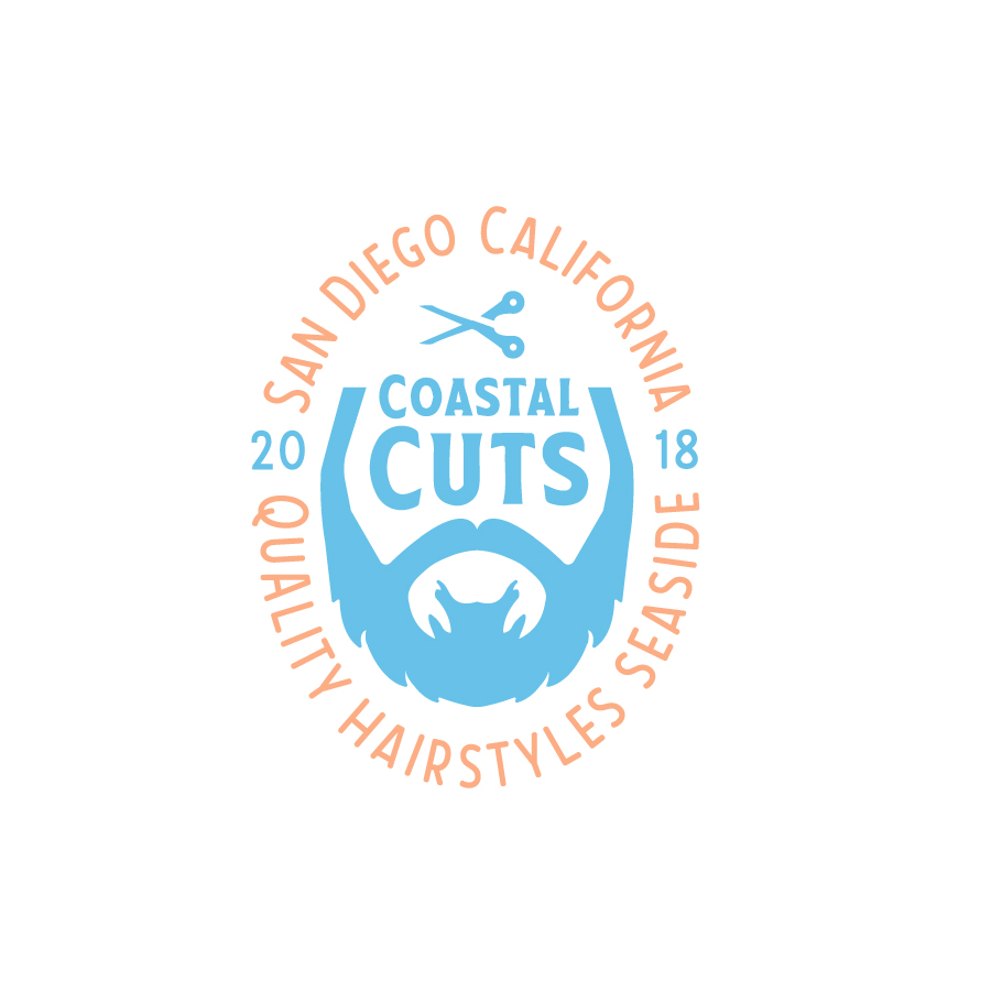 Coastal Cuts 2 logo design by logo designer ManuFracture for your inspiration and for the worlds largest logo competition