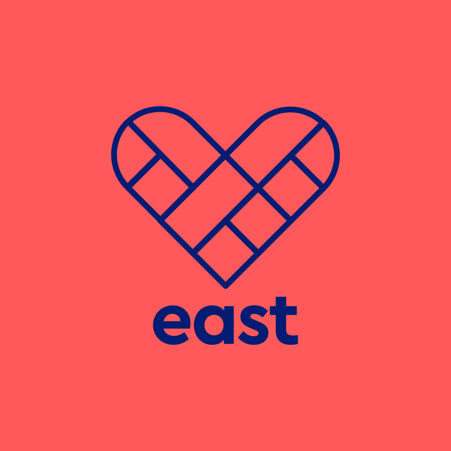  Love East - Gainesville East logo design by logo designer Parisleaf for your inspiration and for the worlds largest logo competition