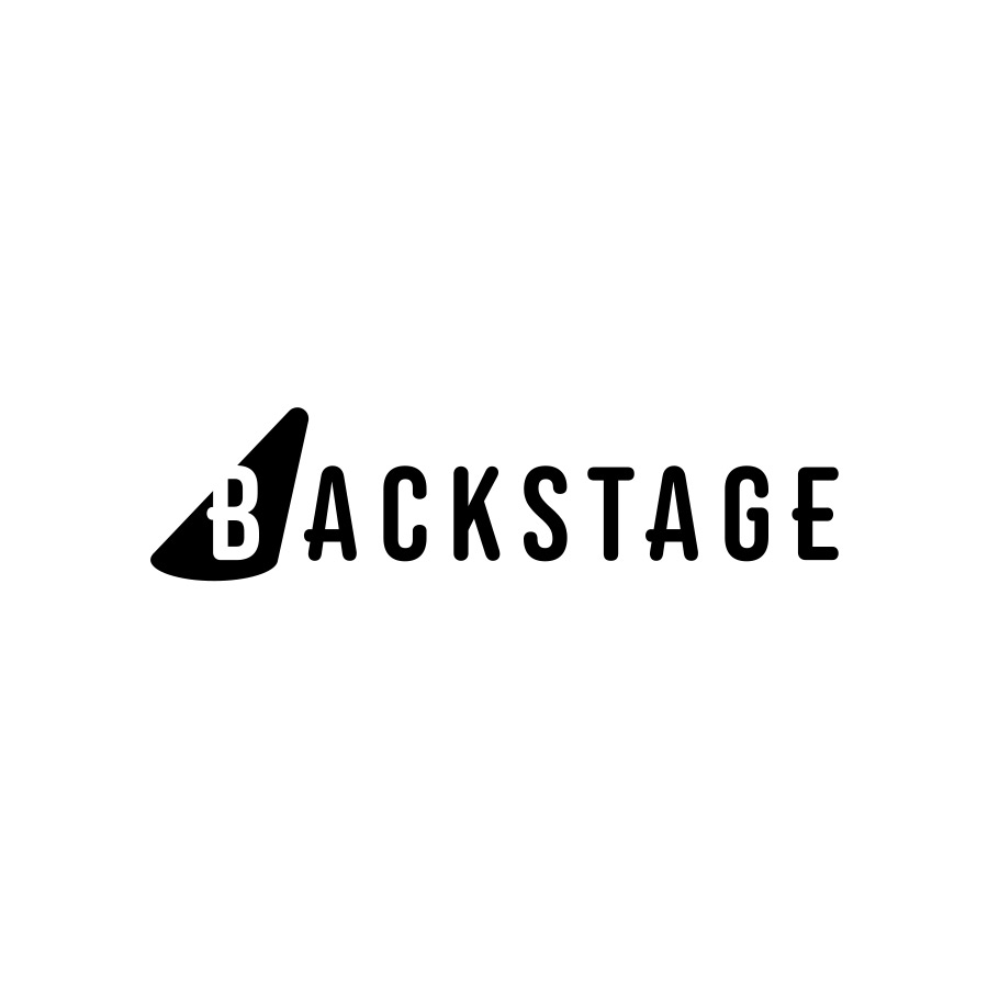 Backstage logo design by logo designer Zostaw To Nam for your inspiration and for the worlds largest logo competition