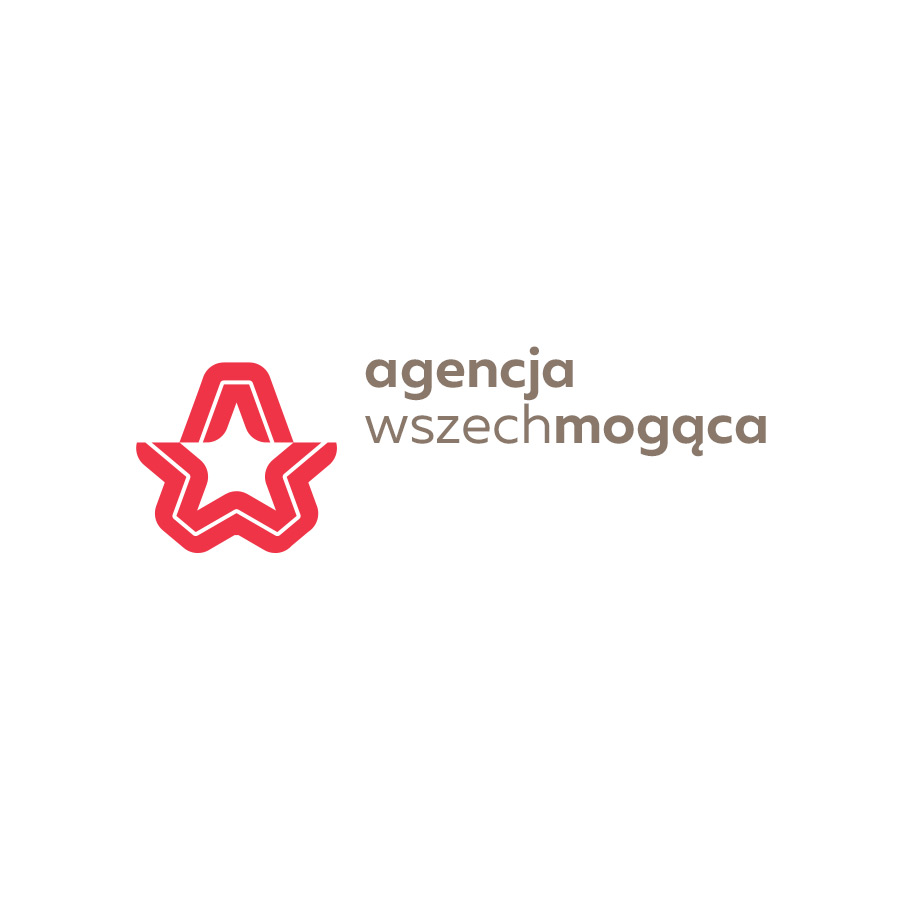 Agencja Wszechmogaca logo design by logo designer Zostaw To Nam for your inspiration and for the worlds largest logo competition