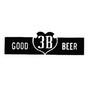 3B Good Beer logo design by logo designer Art Chantry for your inspiration and for the worlds largest logo competition