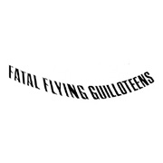 Fatal Flying Guilloteens logo design by logo designer Art Chantry for your inspiration and for the worlds largest logo competition