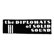 The Diplomats of Solid Sound logo design by logo designer Art Chantry for your inspiration and for the worlds largest logo competition