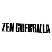 Zen Guerrilla logo design by logo designer Art Chantry for your inspiration and for the worlds largest logo competition