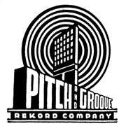 pitch and groove logo design by logo designer Art Chantry for your inspiration and for the worlds largest logo competition