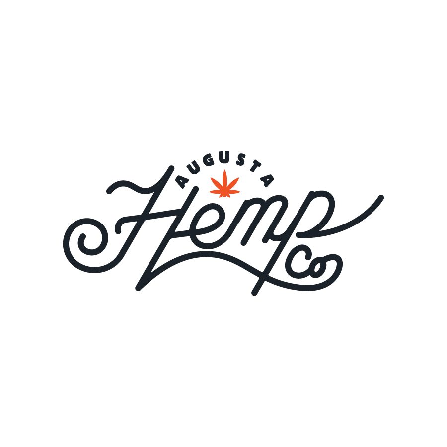 Augusta Hemp Co logo design by logo designer Jason Craig for your inspiration and for the worlds largest logo competition