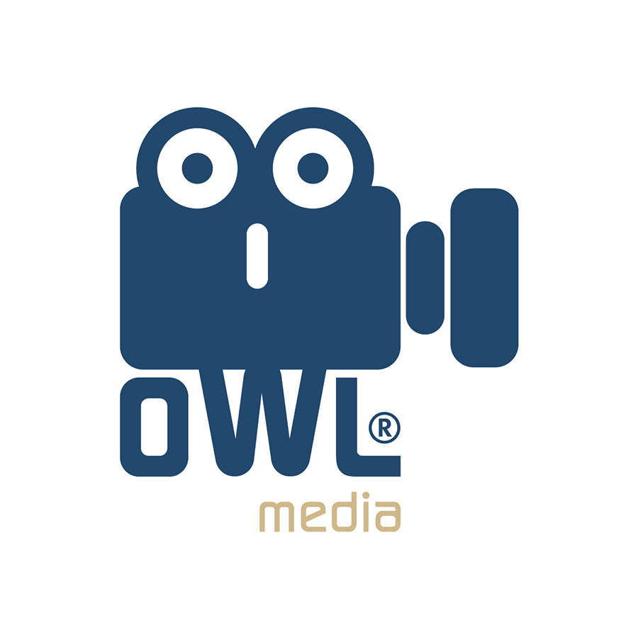 Owl media studio logo design by logo designer sparrow design for your inspiration and for the worlds largest logo competition