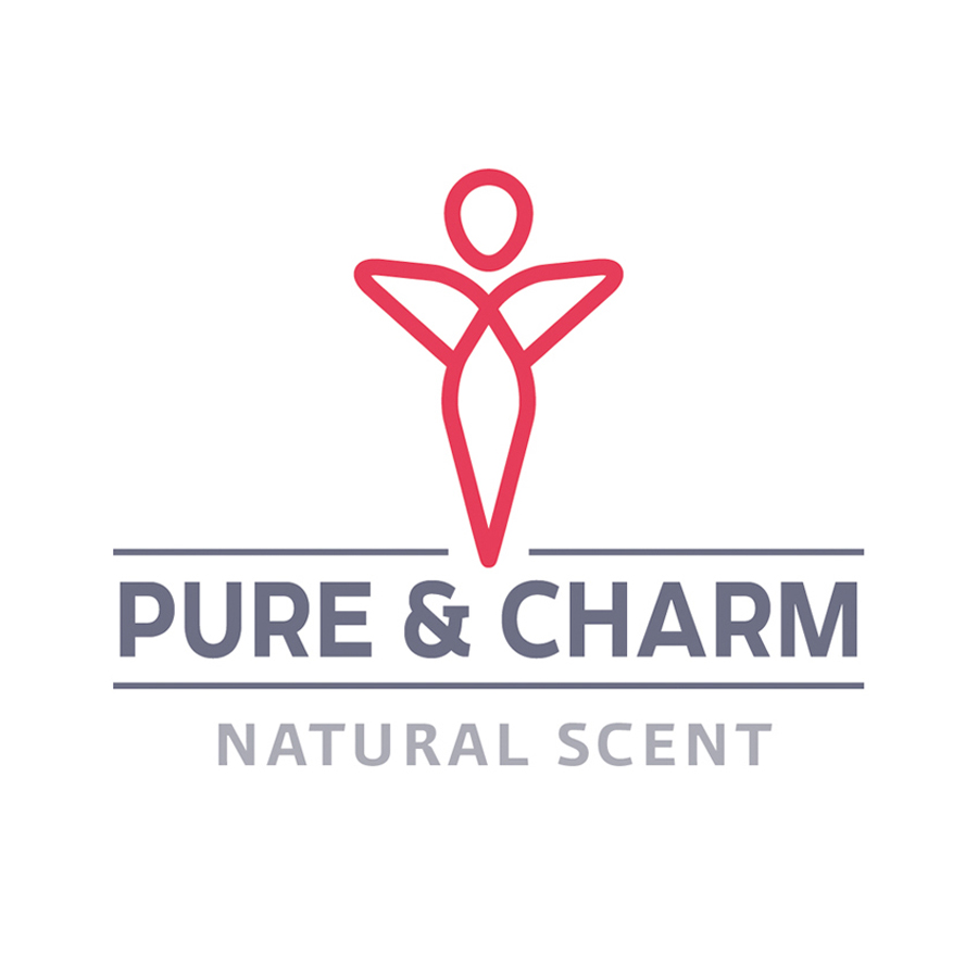 Pure and Charm logo design by logo designer sparrow design for your inspiration and for the worlds largest logo competition