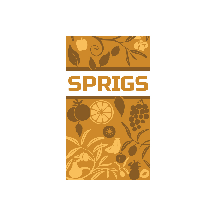 SPRIGS logo design by logo designer sparrow design for your inspiration and for the worlds largest logo competition