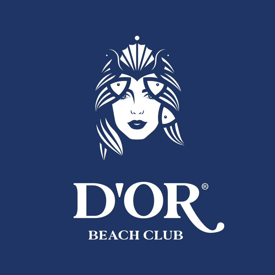 D'Or beach club logo design by logo designer ZAMBELLI BRAND DESIGN for your inspiration and for the worlds largest logo competition