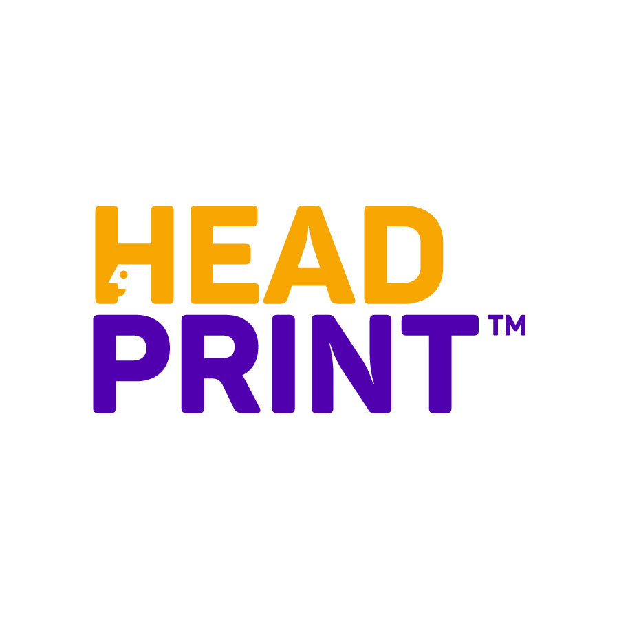 headprint logo design by logo designer ovidiupop.com for your inspiration and for the worlds largest logo competition
