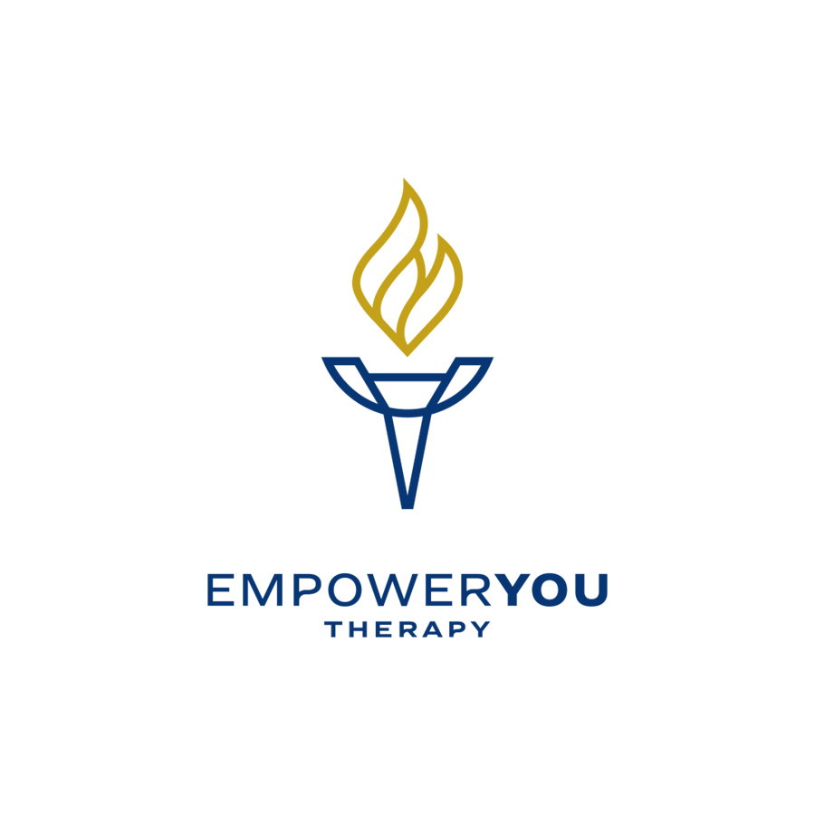 Empower You Therapy Primary Logo logo design by logo designer Lisa Gorham Creative for your inspiration and for the worlds largest logo competition