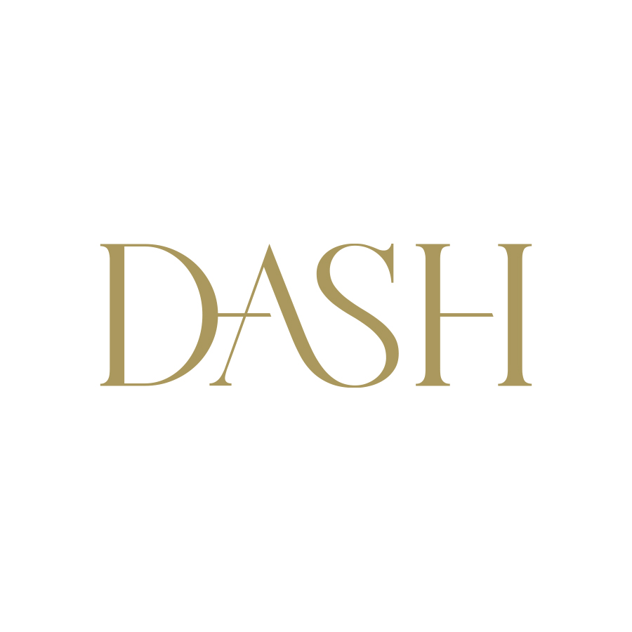 Dash Hair Studio Secondary Logo logo design by logo designer Lisa Sirbaugh Creative for your inspiration and for the worlds largest logo competition