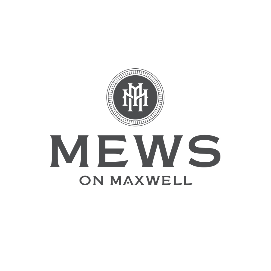 Mews on Maxwell Primary Logo logo design by logo designer Lisa Sirbaugh Creative for your inspiration and for the worlds largest logo competition