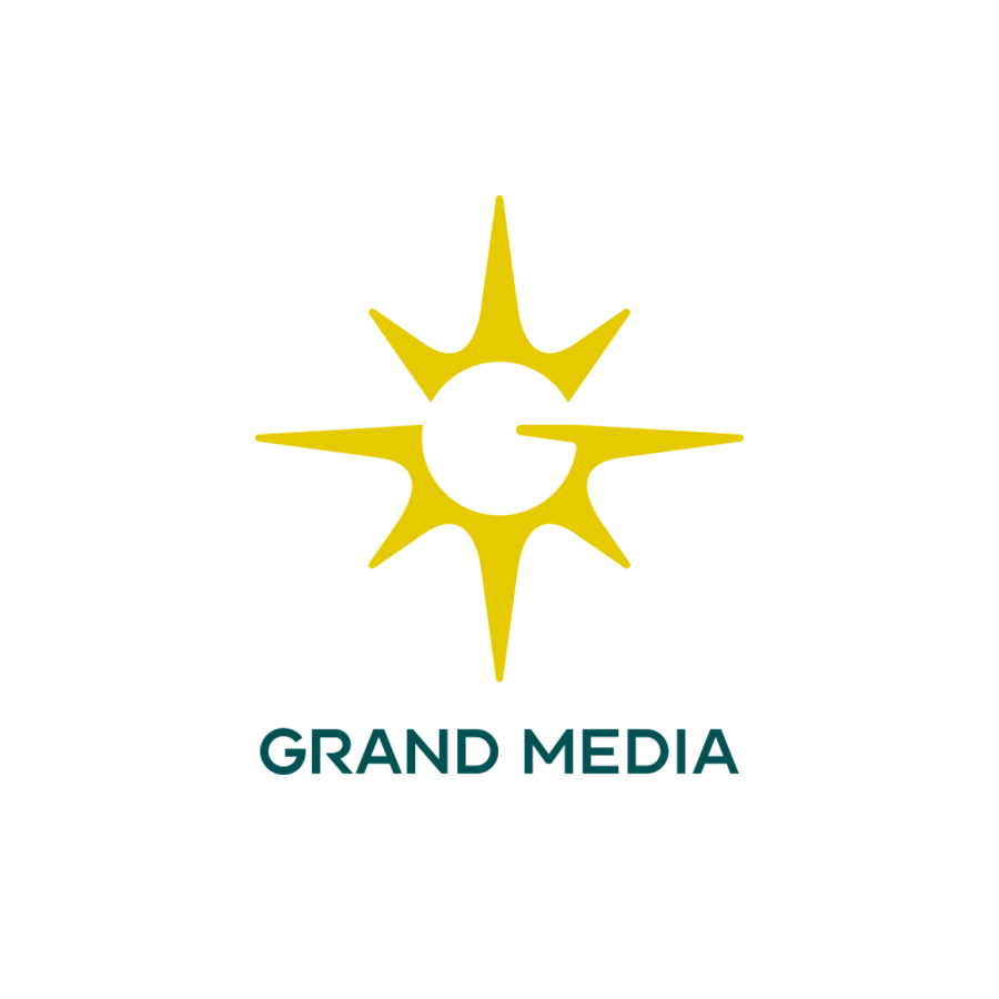 Grand Media Primary Logo logo design by logo designer Lisa Sirbaugh Creative for your inspiration and for the worlds largest logo competition