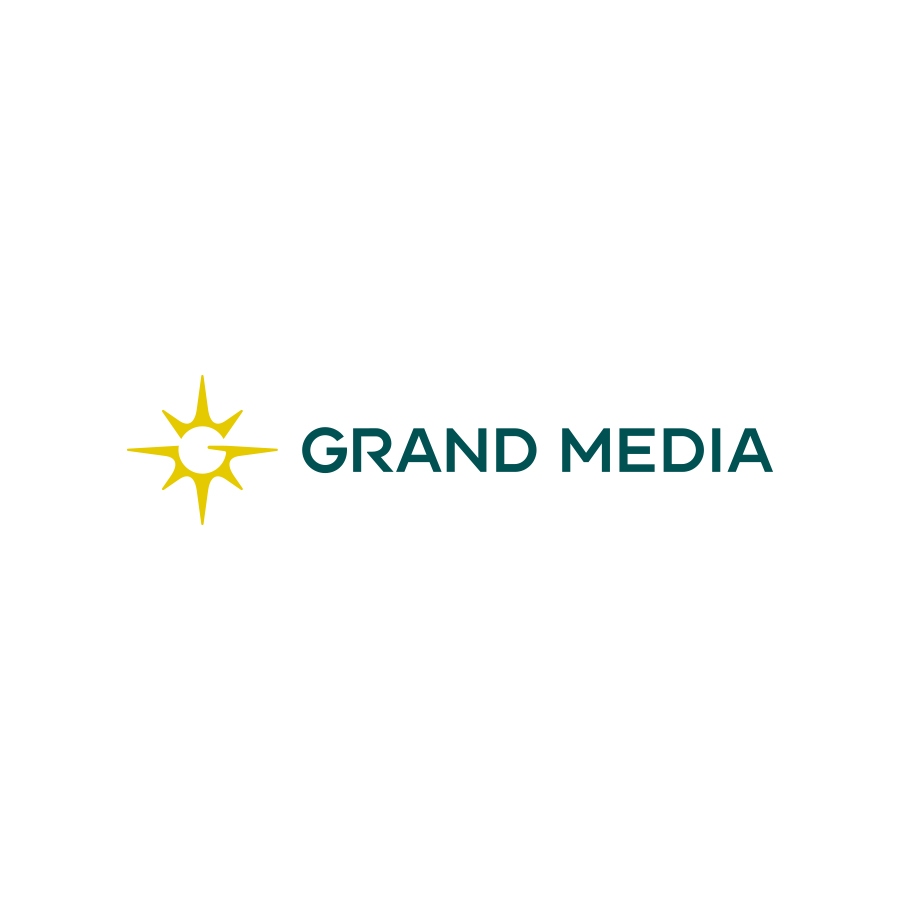 Grand Media Secondary Logo logo design by logo designer Lisa Sirbaugh Creative for your inspiration and for the worlds largest logo competition