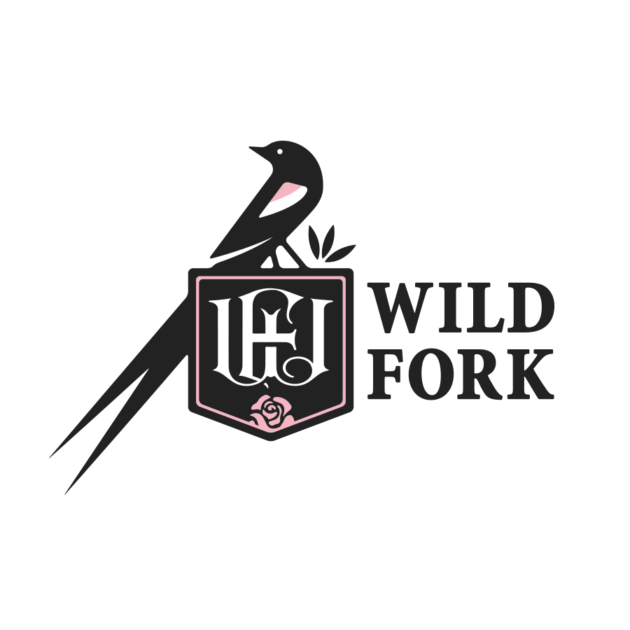 Wild Fork logo design by logo designer The Forefathers Group for your inspiration and for the worlds largest logo competition