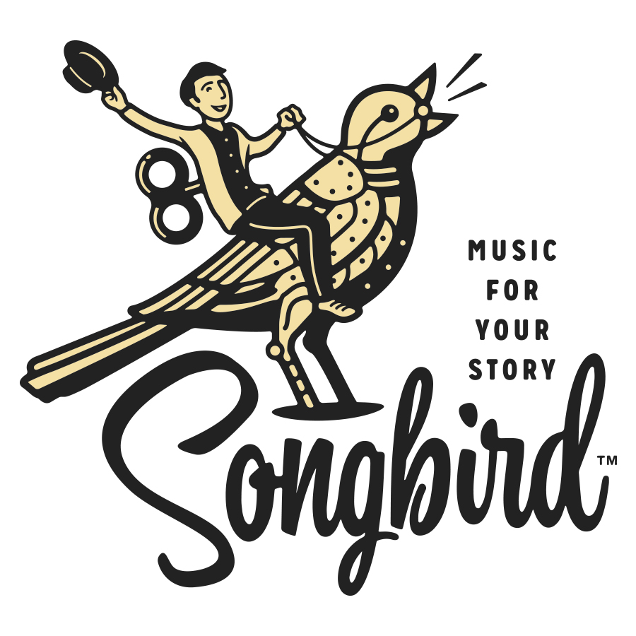 Songbird logo design by logo designer The Forefathers Group for your inspiration and for the worlds largest logo competition