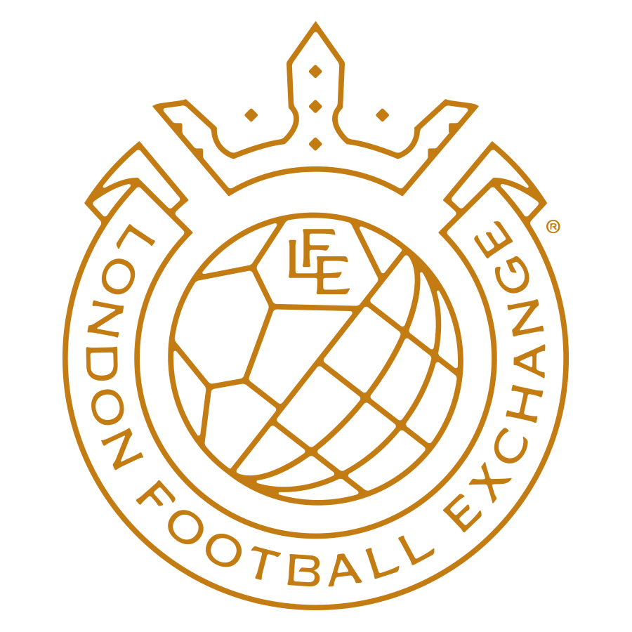 London Football Exchange logo design by logo designer The Forefathers Group for your inspiration and for the worlds largest logo competition