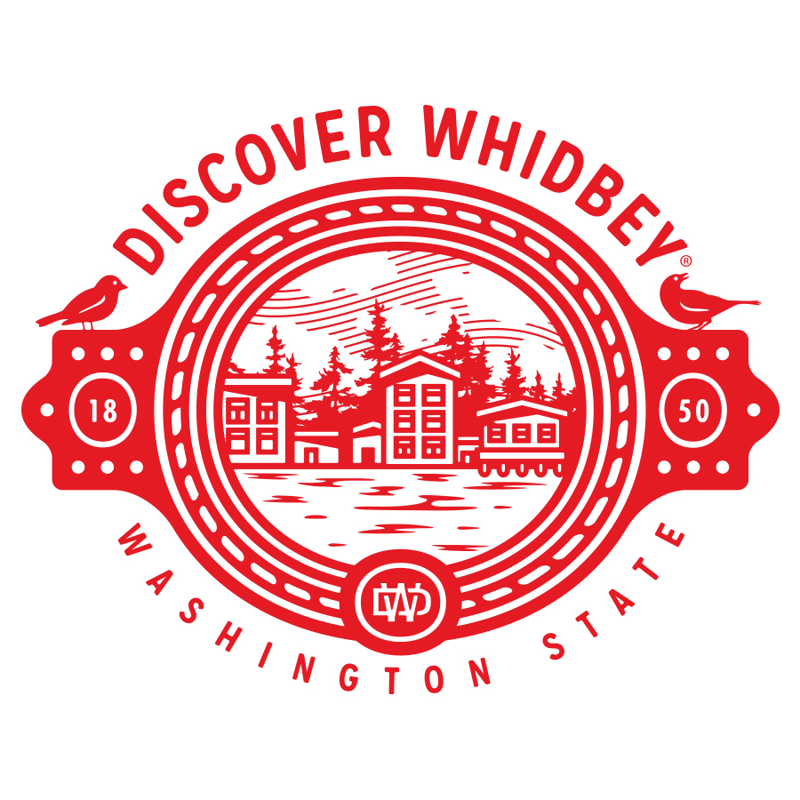 Discover Whidbey logo design by logo designer The Forefathers Group for your inspiration and for the worlds largest logo competition