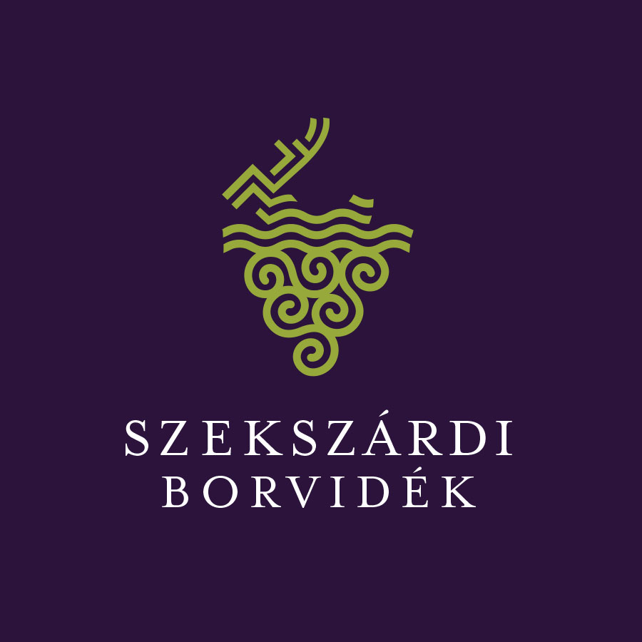 Wine region of Szekszard logo design by logo designer Prell Design for your inspiration and for the worlds largest logo competition