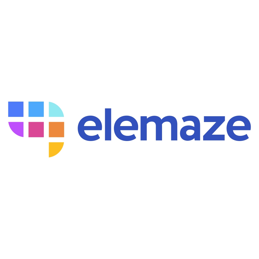 Elemaze logo design by logo designer Dalius Stuoka for your inspiration and for the worlds largest logo competition