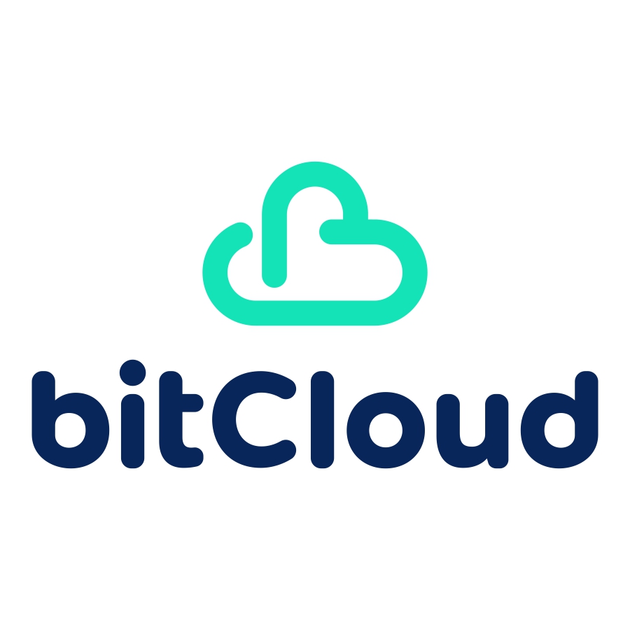 bitCloud logo design by logo designer Dalius Stuoka for your inspiration and for the worlds largest logo competition