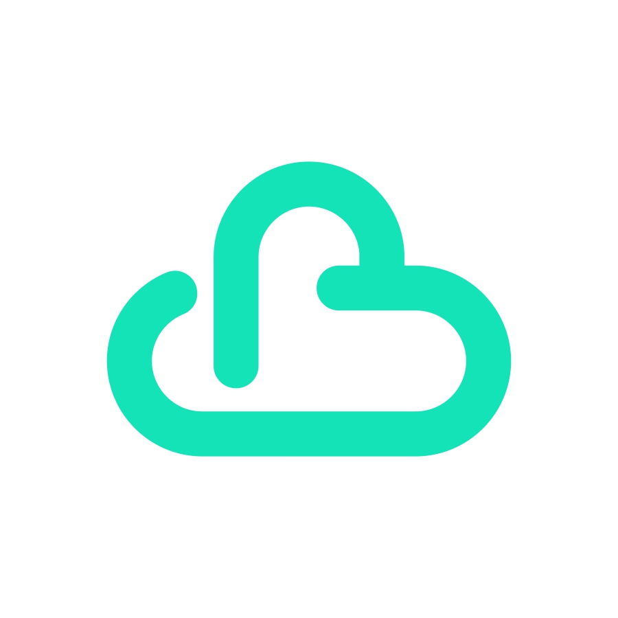 bitCloud logo design by logo designer Dalius Stuoka for your inspiration and for the worlds largest logo competition