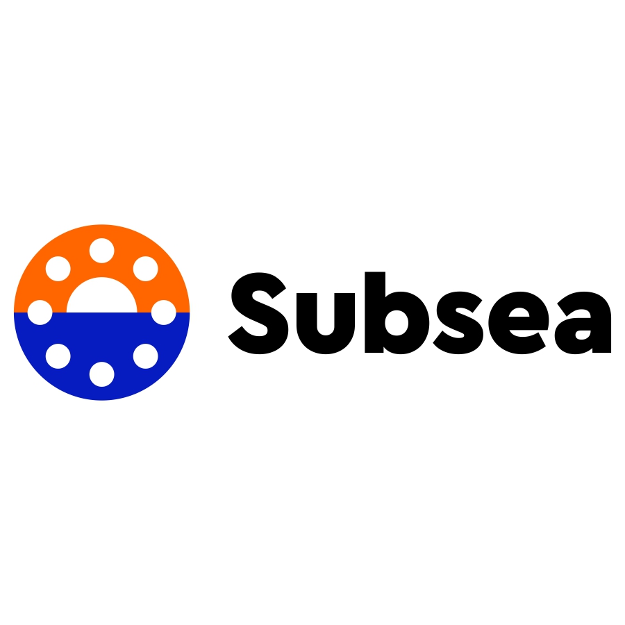 Subsea logo design by logo designer Dalius Stuoka for your inspiration and for the worlds largest logo competition