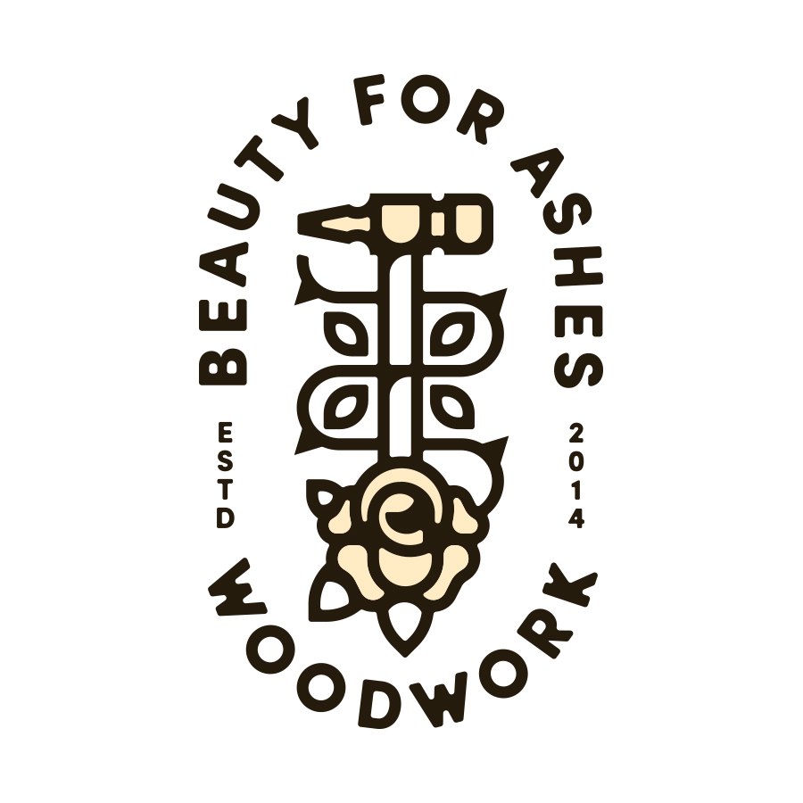 Beauty For Ashes logo design by logo designer Peter Komierowski for your inspiration and for the worlds largest logo competition